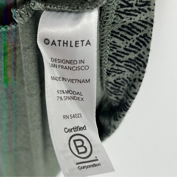 Athleta Santorini Thera Dress in Mojave Laurel Olive XS - Picture 2 of 9